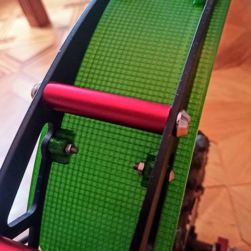 Rear fender - Techlife, Laotie, Vsset, Boyueda, QUICKWHEEL 3D model