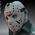 102723-Wicked-Jason-Voorhees-Sculpture-image-012.jpg WICKED HORROR JASON SCULPTURE: TESTED AND READY FOR 3D PRINTING