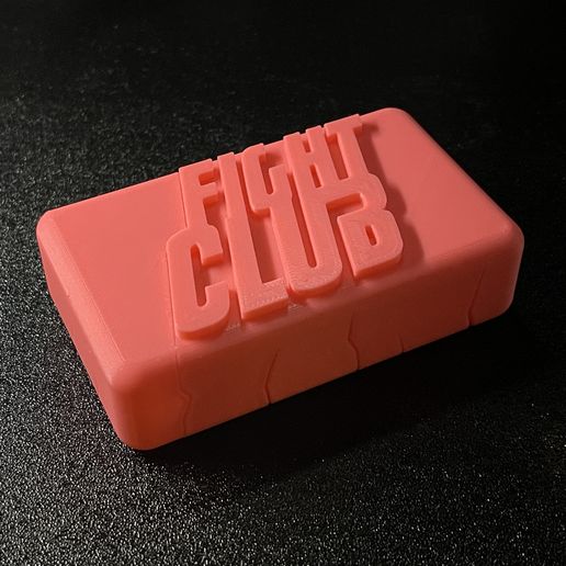 🧼 Fight Club Soap with Hidden Secret Stash Spot | Fight Club Prop
