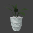 rectangle-2-basic.png Abstract Planters Rectangles 2 Flowerpot Pot