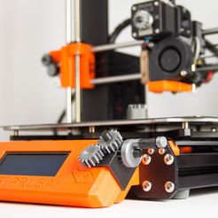 e7dedf5adb7e2aad5c269b416d4c7999_display_large.jpg Free STL file Prusa Gears Knob・3D printable design to download