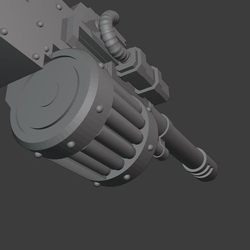 Heavy Weapons Pack 1