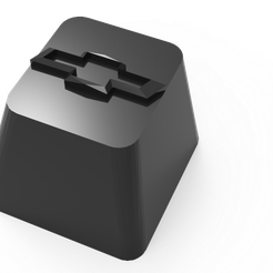 untitled.431.png Télécharger fichier STL keycap chevrolet cherry mx, pour clavier mécanique • Design à imprimer en 3D, sebasgonza
