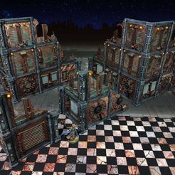 2x_LOSSBLOCK_2x_ruines_fig.jpg Fichier STL gratuit Damoclès donne un coup de fouet aux bâtiments industriels modulaires : un exemple・Plan pour imprimante 3D à télécharger