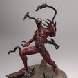 carnage con nombre.jpg Carnage 3d print