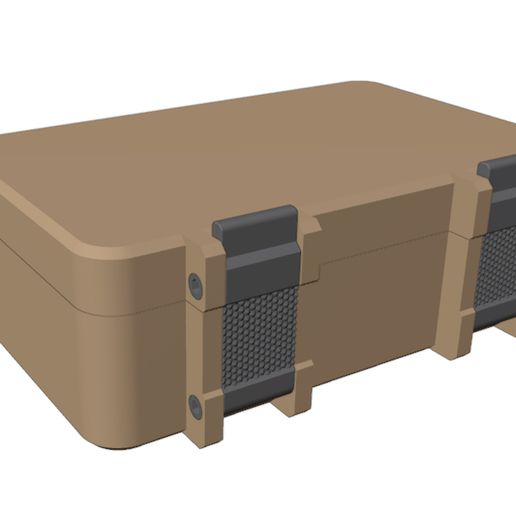 gumroad1.jpg Caja de almacenamiento con cierre a presión | Caja de herramientas imprimible en 3D