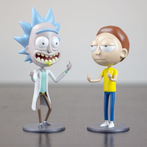 Imagen 4.jpg Free STL file Morty from "Rick and Morty"・3D printable object to download, dukedoks