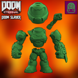 5.png Doom Eternal Doom Slayer Collectible Figurine High Res Custom Model
