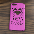 CASE IPHONE 7 Y 8 CANCER V1 8.png Case Iphone 7/8 Cancer sign