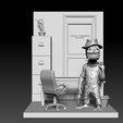 Preview20.jpg Howard The Duck - What If Series Version 3d Print Model