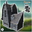 1-PREM.jpg Aldea medieval pack No. 7 - Edad Media Medieval 28mm 15mm RPG Comarca