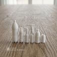 17.png Dollhouse Soda and Beverage Set - 1:12 & 1:6 Scale - STL OBJ - VV-CLE-SET03