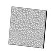 Hammered-panel-07.jpg Hammered texture panel relief 3D print and cnc model