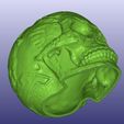 Mayan2.jpg Mayan Skull 3D Scan (Hollow)