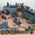c3.jpg Industrial Sector - Modular Terrain System