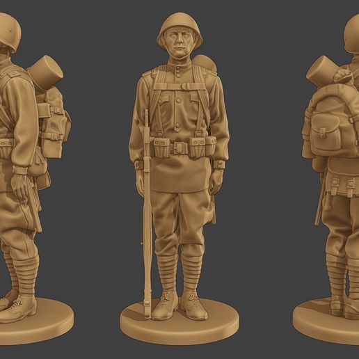 Russian soldier ww2 R1 000