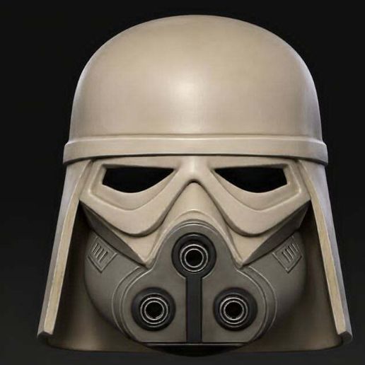 Imperial Remnant SnowTrooper Helmet