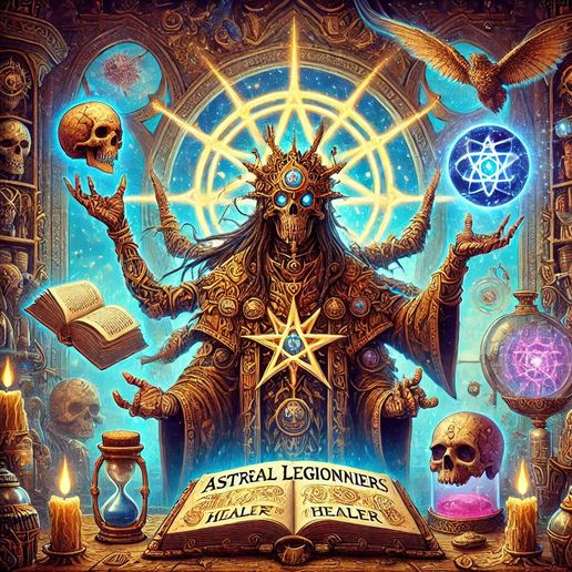 Astral Legionnaires - Tinctarion 3D model