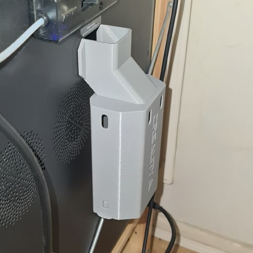 ➕ Easy Print Creality K2 Plus Poop Chute Removable Waste Bin Box
