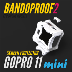 Bandproof2_GP11mini_GoPro9-12_FixM-33.png BANDOPROOF 2 // ACCESSORY // SCREEN PROTECTOR // GOPRO 11 mini