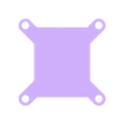 Spektrum_DSMX_mount.stl Spektrum DSMX Satellite Flight Controller stack mount (30.5mm)