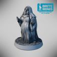 Nun_rb_02.jpg Nun Squad! Easy to print, supportless - for FDM and resin