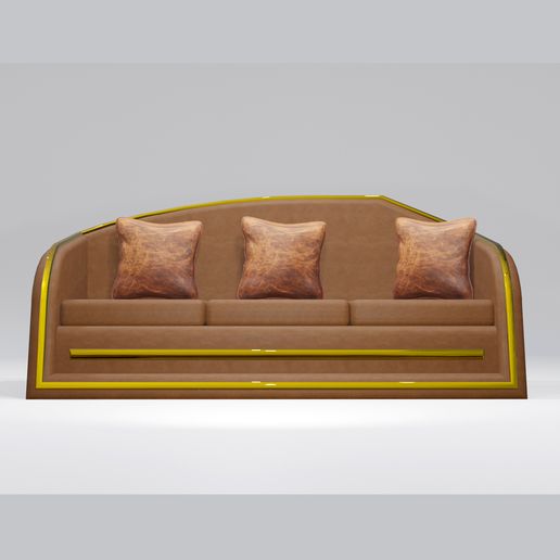 3.jpg Gold Leather Sofa