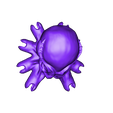 octopus_artic.stl Articulated Octopus Monster