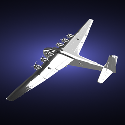 _Messerschmitt-Me-323_-render-2.png STL file Messerschmitt Me 323・Design to download and 3D print, abrahazebra