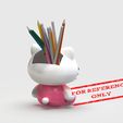 HelloKittyFullBodyPencilHolder.743.4.jpg Portalápices sentado Hello Kitty