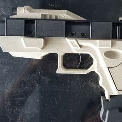 d2b5ca33bd970f64a6301fa75ae2eb22_display_large.jpg Free STL file Expanse Star Helix Pistol・3D printer model to download
