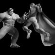 1_00000.jpg Superman VS Hulk Statuette