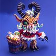6.jpg 👹🎅🏻😈 Articulated Krampus 😈🎅🏻👹