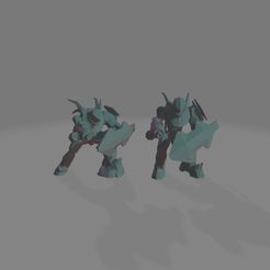 hunter_sprue.jpg Archivo STL Escuadra de cazadores de alienígenas・Idea de impresión 3D para descargar