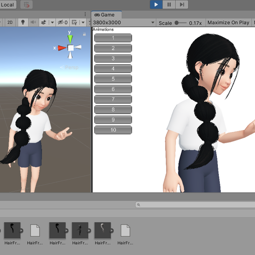 imageedit_14_2596075311.png Zepeto 3D Modeling Template Unity Prefab Free Download FBX