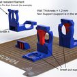 Druckaufbau-01.jpg STL file Sovol SV06 fan duct 4020 - CFD optimized・3D print design to download