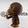 0007.png Bape Milo Banana Wooden