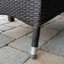 20210517_155308.jpg 3D-Datei Rattan Chair Base - Rattan Stuhl Bodenfuss kostenlos・Vorlage für den 3D-Druck zum herunterladen