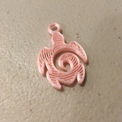 4bc04f181ea19f5331c7f5d787624862_display_large.JPG Бесплатный STL файл pendant turtle・3D-печатный объект для загрузки