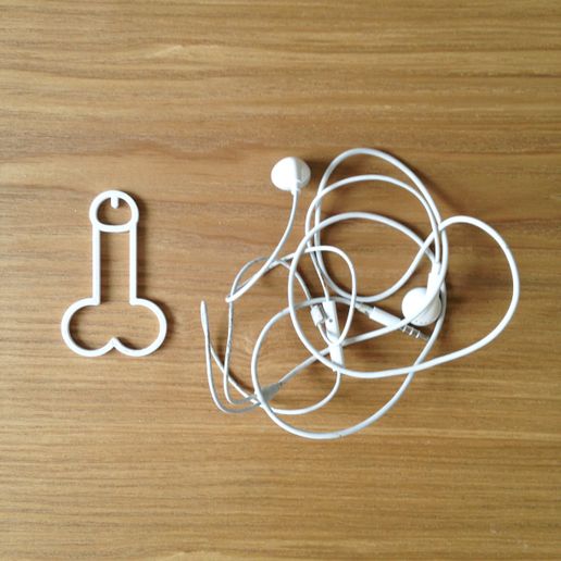 Penis earplus holder