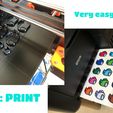 StepsArtboard 1.jpg Free 3D file Among Us ejected spinning Crewmate - EASY to print!・3D print model to download