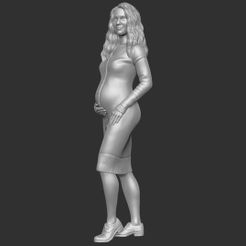 Pregnant best 3D printer files・386 free models to download・Cults