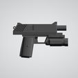 PC6.JPG Pistol Core Collection 1:12 Action Figure Handgun Accessories Includes 8 handguns