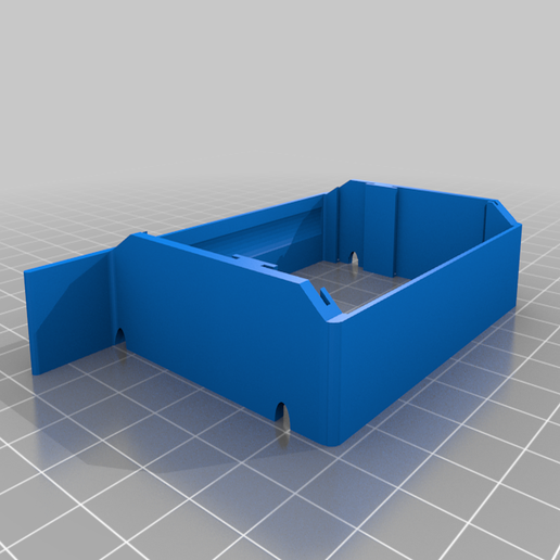 3x18650 q x7 3D model