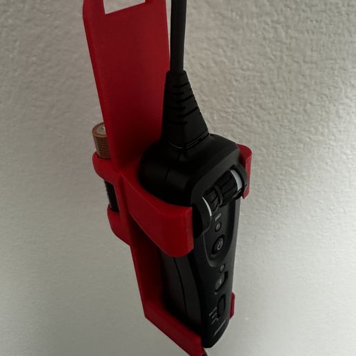 Bose A20 Headset Holder - 3D model önizlemesi