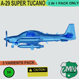 V5.png A-29 SUPER TUCANO  ( 3 IN 1)