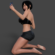 03.png Free STL file Julia takes a selfie・3D print design to download