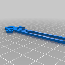 PlantClip.png Бесплатный 3D файл Клипса с изображением растения-символа・Шаблон для загрузки и 3D-печати