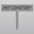 15.jpg Set 5 models Pet cemetery Planter decoration