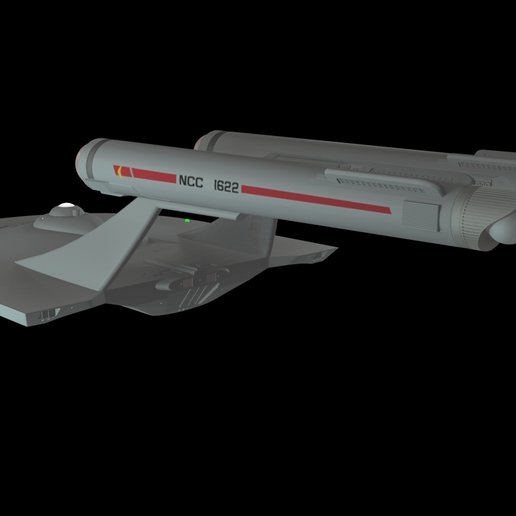 🖖 Derf Class・ 3D File for 3D printing・Cults